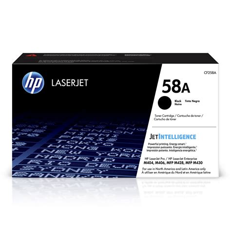 Buy HP 58A Black Toner Cartridge | Works with HP LaserJet Enterprise ...
