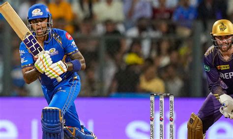 IPL 2024: Surya's efforts go in vain as KKR defeats MI by 24 runs