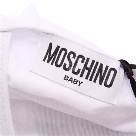 0248AQ costume intero bimba MOSCHINO BABY girl kids swimwear