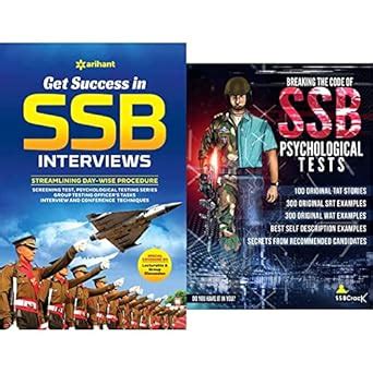 Get Success in SSB Interviews+Breaking The Code of SSB Psychological ...