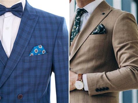 How to Wear a Checked Suit? A Comprehensive Guide – MENSWEARR.COM