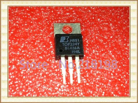 Generic TOP224YN IC Offline SWIT PWM OCP HV TO220 TOP224YN 224 TOP224 ...