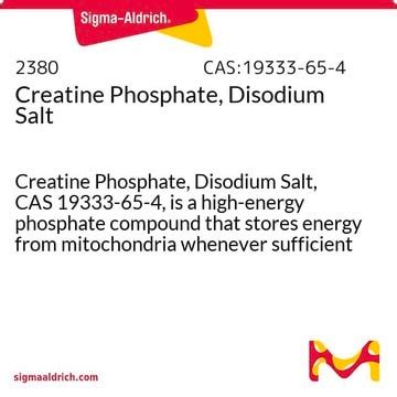 Creatine Phosphate, Disodium Salt