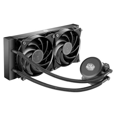 Cooler Master MA410P RGB CPU Air Cooler 4 CDC Heat Pipes Master Fan ...