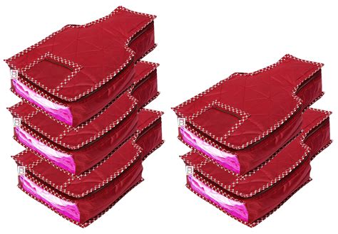 atorakushon® Parasuit Blouse Cover Clothes Storage Bag Garments ...