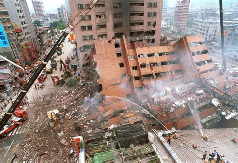 回顾近20年来台湾重大地震灾害 — 在黄石