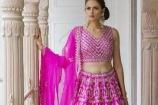 Pratap Sons, MI Road - Lehenga - MI Road - Weddingwire.in