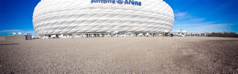Download wallpaper White, Munich, Asphalt, Football, Stadium, Allianz ...