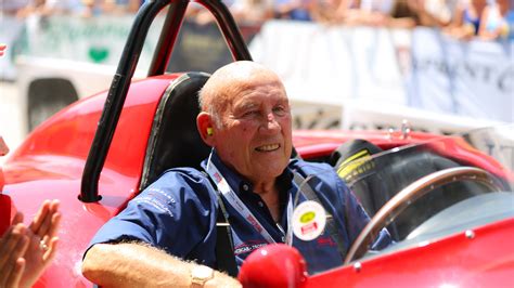 Legendary Racing Driver Sir Stirling Moss, 1929–2020