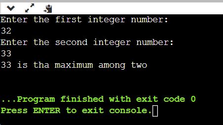 Max Btw. 2 Int Java 的图像结果