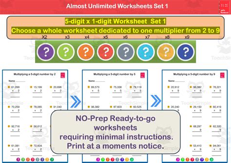 Multiply Using Standard Algorithm Worksheet 的图像结果