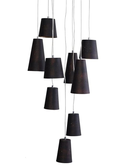 Kyler Black Multi Light Chandelier | Buy Modern Chandeliers Online ...