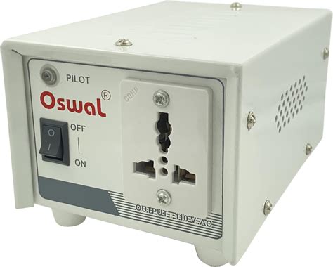 Oswal NEXTPACE 220 to 110v 500Watts Voltage converter/Step Down ...