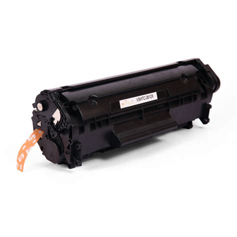 HP Q2612A X TONER CARTRIDGE COMPATIBLE FOR HP 1010/ 1010W/ 1012/1015 ...