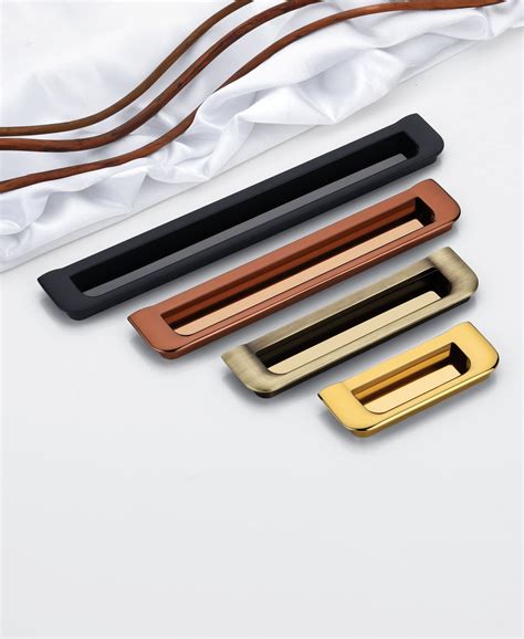 Premium Recessed Sliding Handles