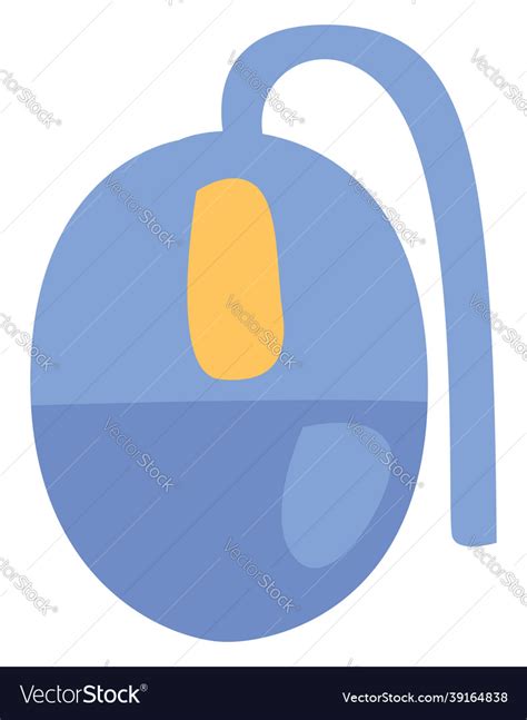 Blue Computer Mouse Vector 的图像结果