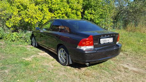 Volvo S60 (1G) 2.4 бензиновый 2008 | на DRIVE2