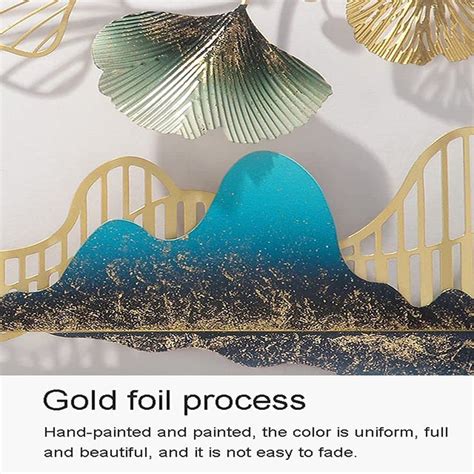 Metalic Nature Metal Wall Art – auromin.in