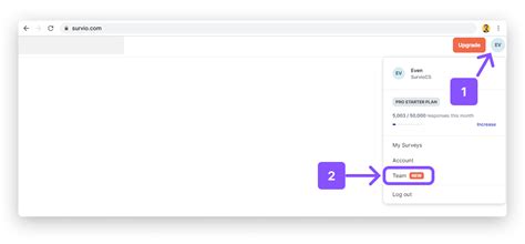 Zarządzanie zespołem : Survio