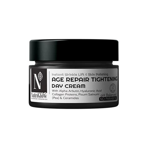 Buy NutriGlow Advanced Organics Age Repair Tightening Night Cream Online