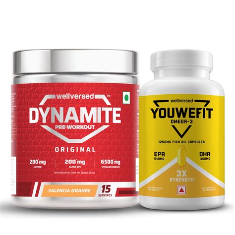Best Pre Workout Supplements & Drinks Online in India — Wellversed