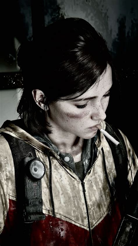 Ellie Williams smoking en 2025 | Foto de perfil, Póster de banda, Mujeres