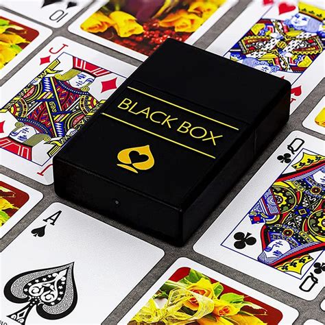 Black Box Plastic Playing Cards Set of 4 for 3 Patti & More | Art of Cards