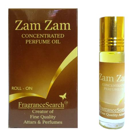 Buy Fragrance Search Zam Zam 8Ml Perfume Oil/Attar Non Alcoholic ...
