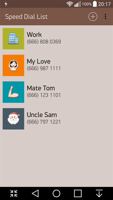 Image result for Speed Dial App for Android