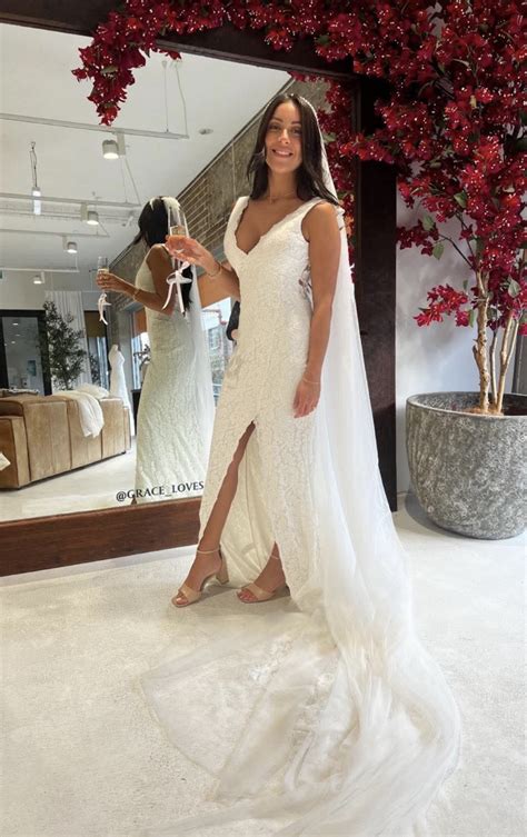 Grace Loves Lace, Lumi Dress New Wedding Dress Save 30% - Stillwhite