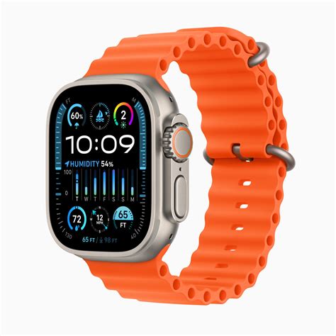 Apple unveils Apple Watch Ultra 2 - Apple (IN)