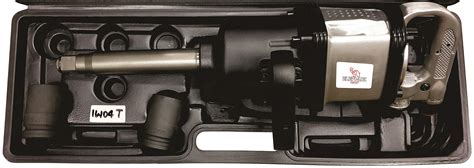 Elephant 1 Inch Heavy Duty Pneumatic Impact Wrench With 2 Socket(Iw-04 ...