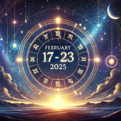 Weekly Horoscope (February 17 - 23, 2025) - AstroGPT