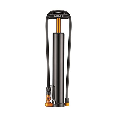Lezyne Micro Floor Drive XL mini pump 35PSI black/shiny