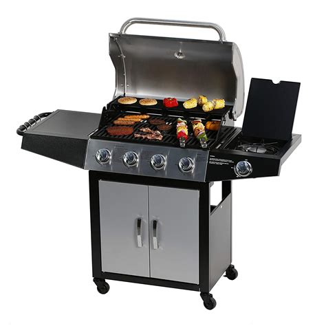 Master Cook SRGG41128 Outdoor Gas Grill Review - Best Grill Reviews