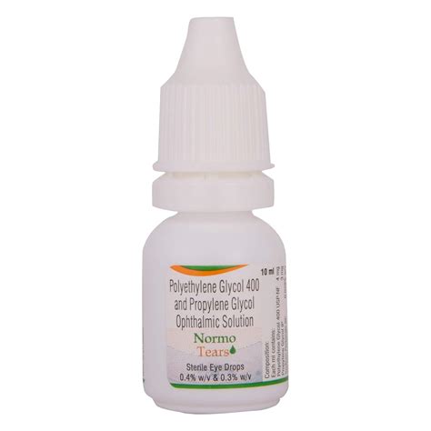 Normo Tears - Bottle of 10 ml Eye Drops : Amazon.in: Fashion