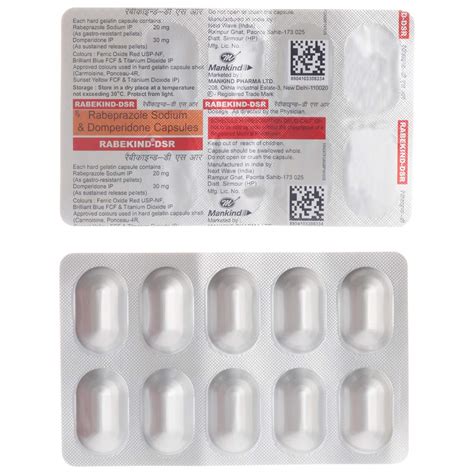 Rabekind-DSR - Strip of 10 Capsules : Amazon.in: Health & Personal Care