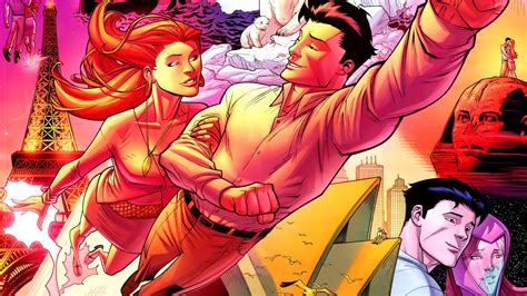 Desktop wallpaper: Invincible, Invincible (Image Comics), Comics, Blood ...