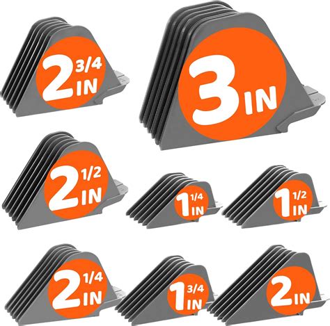 Amazon.com: US Clip #16 Premium 2 Inch Clipper Guard Attachment (51mm ...