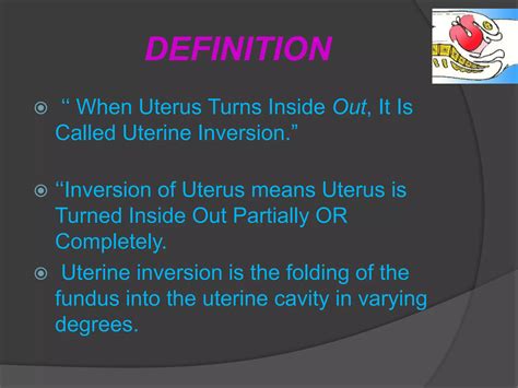 Inversion Of Uterus | PPTX