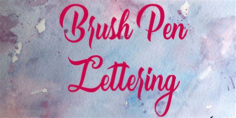 Brush pen Calligraphy workshops Event Tickets Indore - BookMyShow