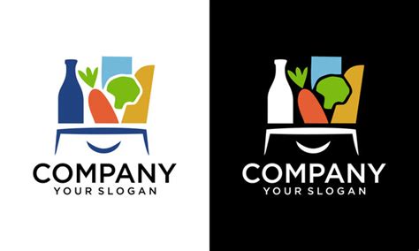 Shop Grocery Bag Logo 的图像结果