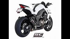 Sc Project Wallpaper by Kawasaki Z1000 2014 With Sc Project Exhaust Sc Project Wallpaper