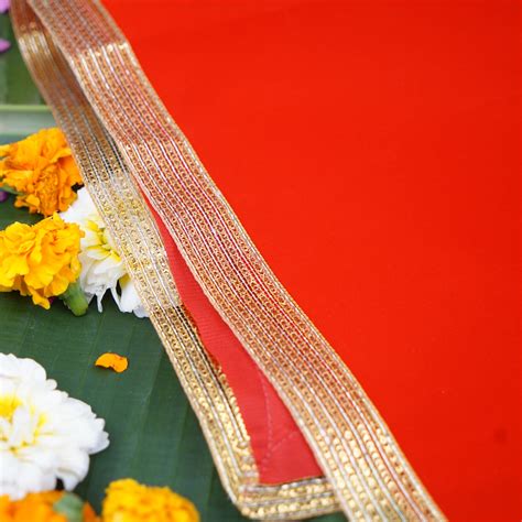 Divine Red Velvet Aasan 28 x 14 inch – ServDharm