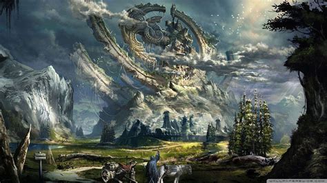 4K Mystical Wallpapers - Top Free 4K Mystical Backgrounds - WallpaperAccess