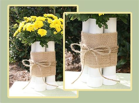 Image result for Centerpieces Using PVC Pipe