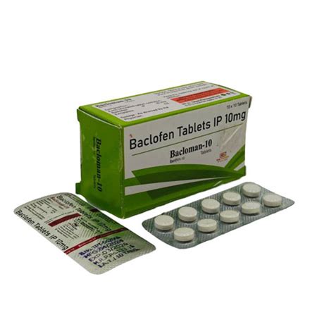 BACLOMAN-10 TABLETS Holy Evolution Pharma