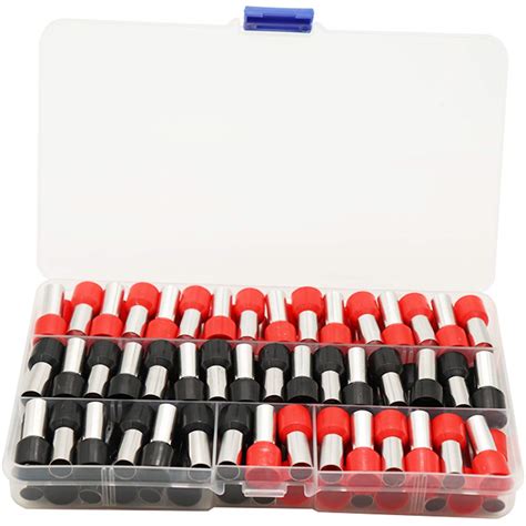 70PCS 4 Gauge Ferrule Connectors End Terminal Insulated Ferrule .Work ...