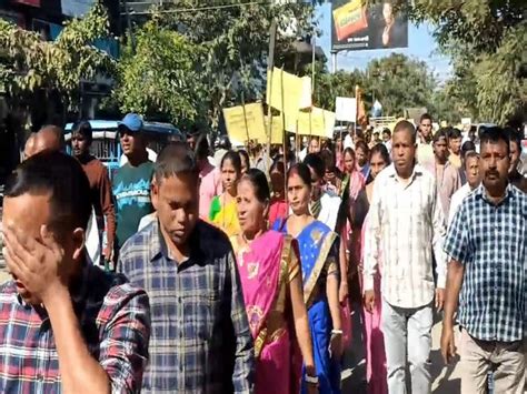 Protests in Assam against atrocities on minorities in Bangladesh