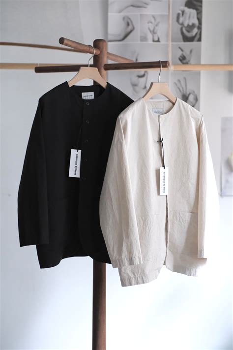 "sasanqua by trees" "Cotton hemp cover jacket" | KEY WEB STORE